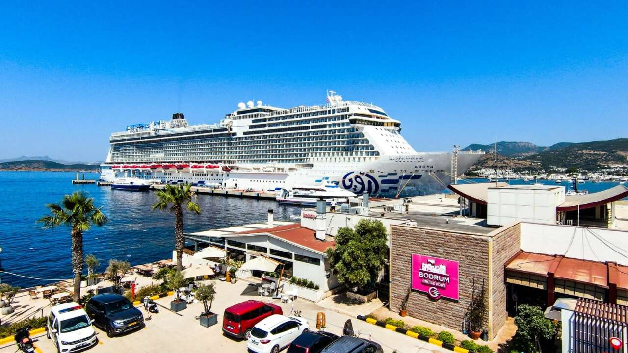 Bodrum Cruise Port, 2025 Sezonunda 276 Bin Yolcu Ağırladı 1